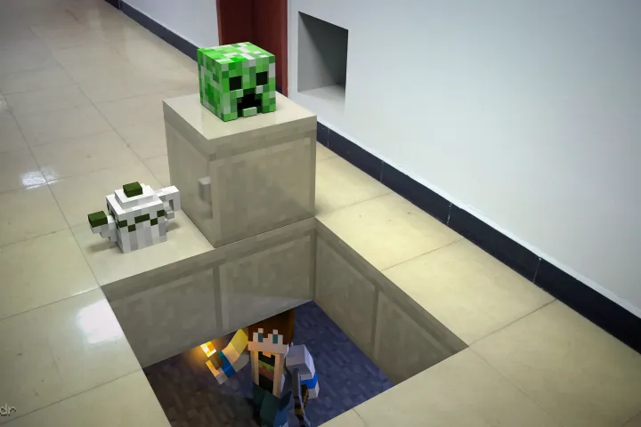 cover of 「合订本」草方块的MC日常 (01-20)