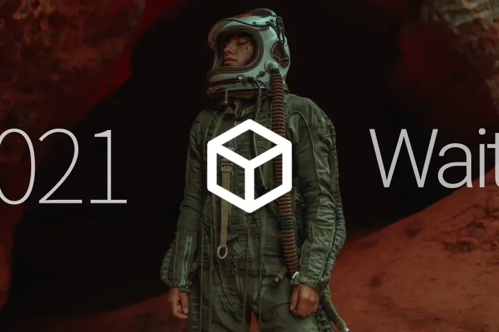 cover of 2021 我的年终总结 - 在时空的折跃门前