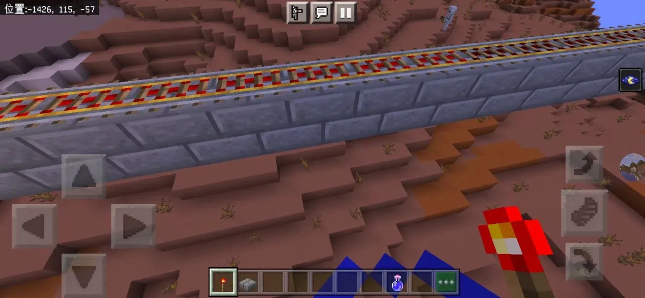 一列咱铺的铁轨